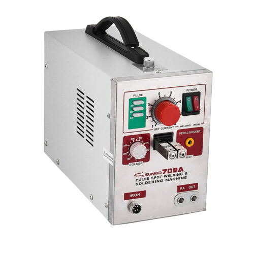 Máquina Soldadora de Puntos Sunkko 709A