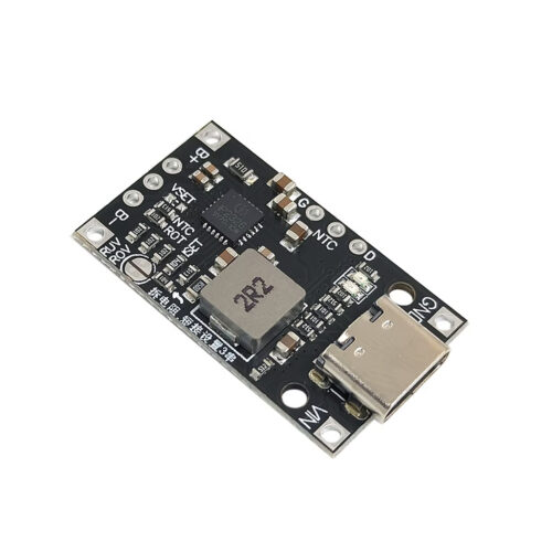 cargador bms 2s usb c 15w