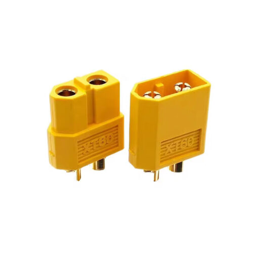 Conector xt60 macho y hembra par | para batería de litio