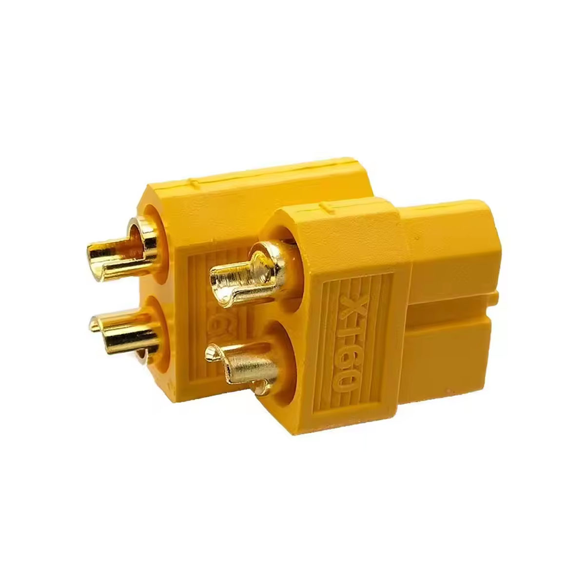 Conector xt60 macho y hembra par | para batería de litio Conector xt60 macho y hembra par | para batería de litio