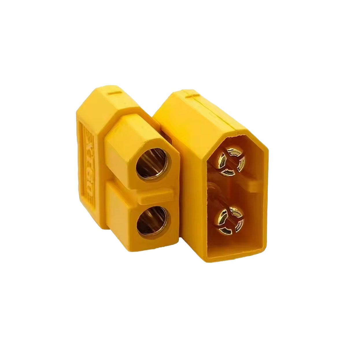 Conector xt60 macho y hembra par | para batería de litio Conector xt60 macho y hembra par | para batería de litio